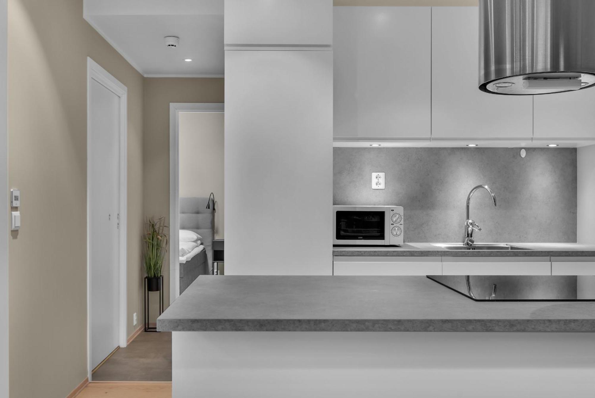 King'S Park Apartment ทรอมโซ ภายนอก รูปภาพ