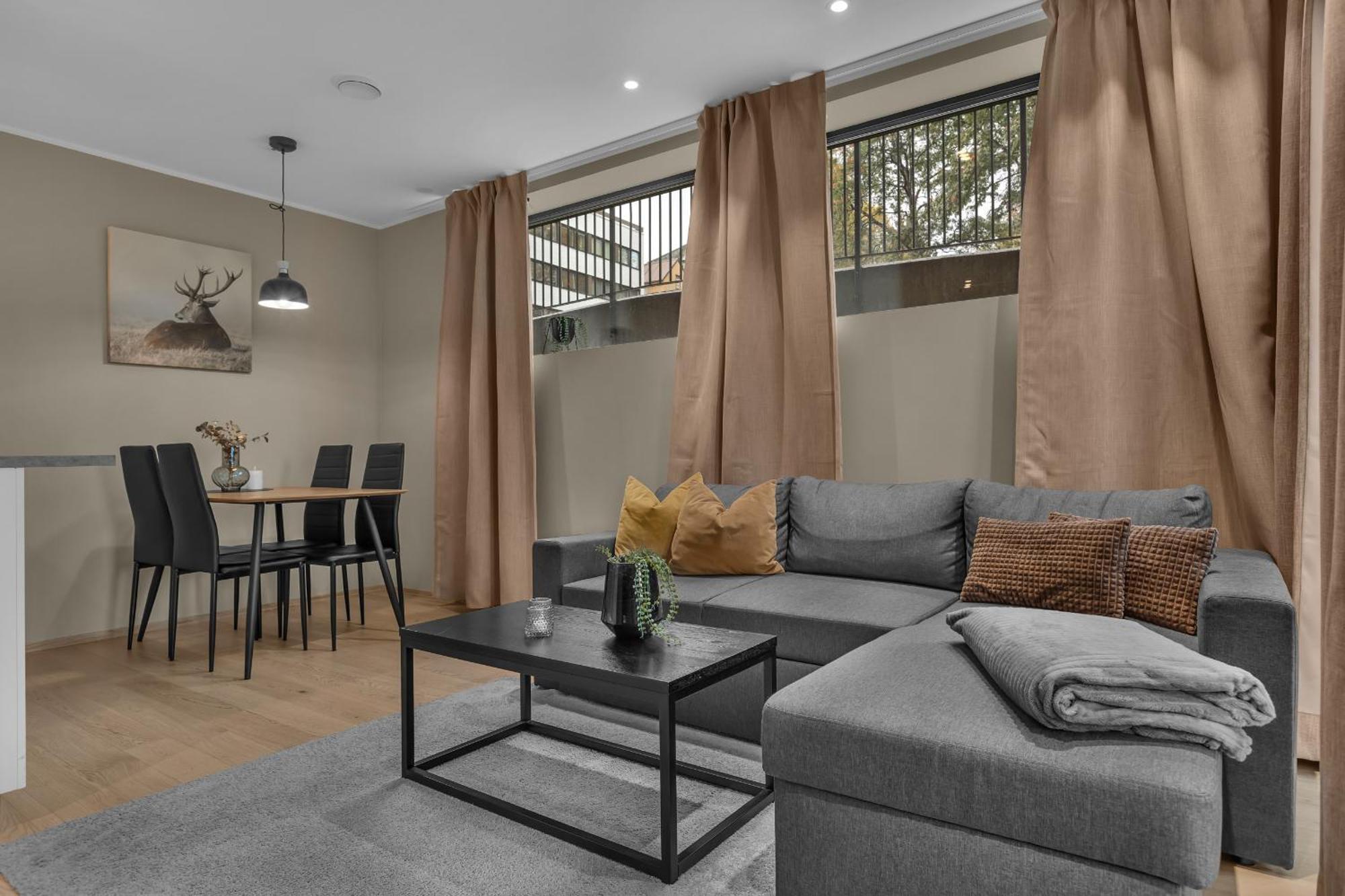 King'S Park Apartment ทรอมโซ ภายนอก รูปภาพ
