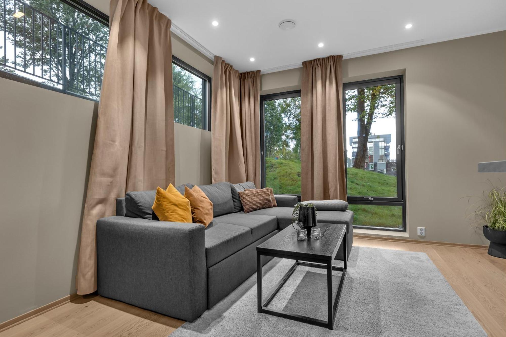 King'S Park Apartment ทรอมโซ ภายนอก รูปภาพ